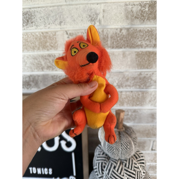 Disney Other - Disney Bean Bag Plush - FOX (Mary Poppins) - 7 " - Pre-owned Stuffed Animal